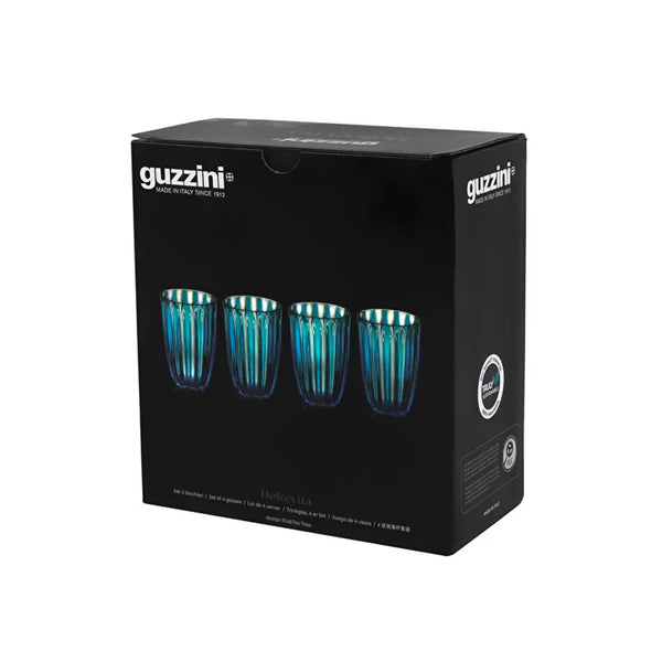 Set 4 Vasos Dolcevita Perla