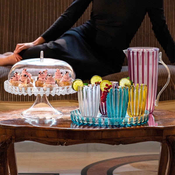 Set 4 Vasos Dolcevita Perla
