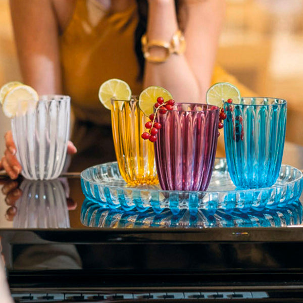Set 4 Vasos Dolcevita Perla