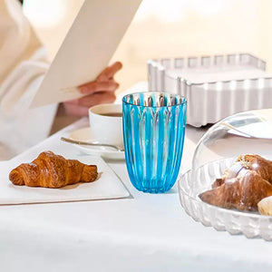 Set 4 Vasos Dolcevita Turquesa