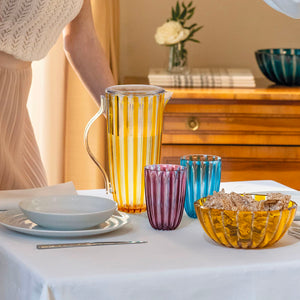 Set 4 Vasos Dolcevita Turquesa