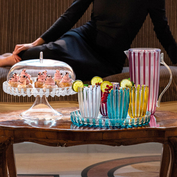 Set 4 Vasos Dolcevita Turquesa