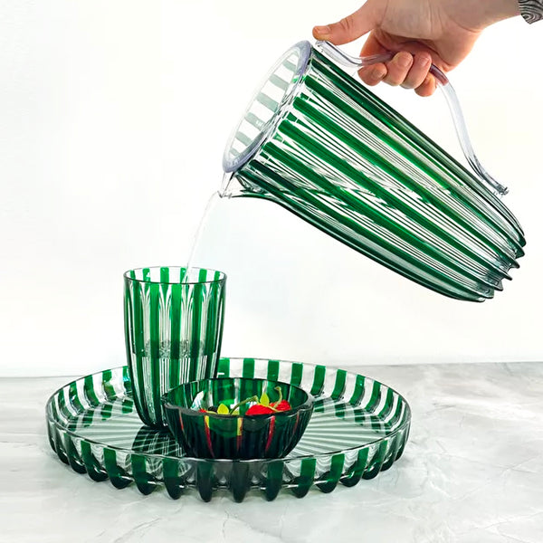 Set 4 Vasos Dolcevita Esmeralda