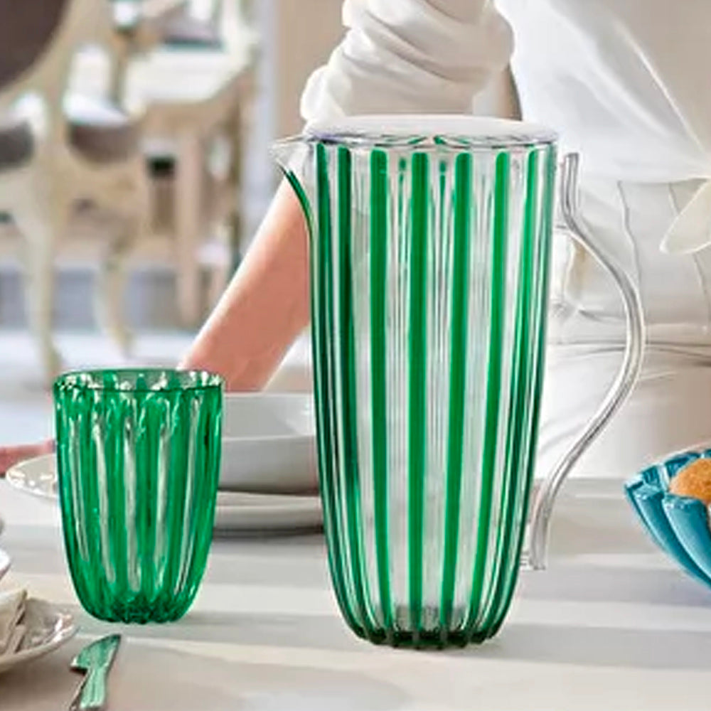 Set 4 Vasos Dolcevita Esmeralda