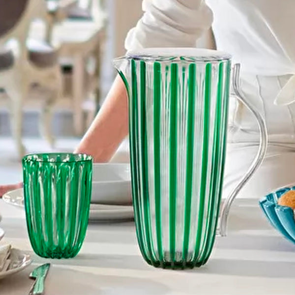 Set 4 Vasos Dolcevita Esmeralda