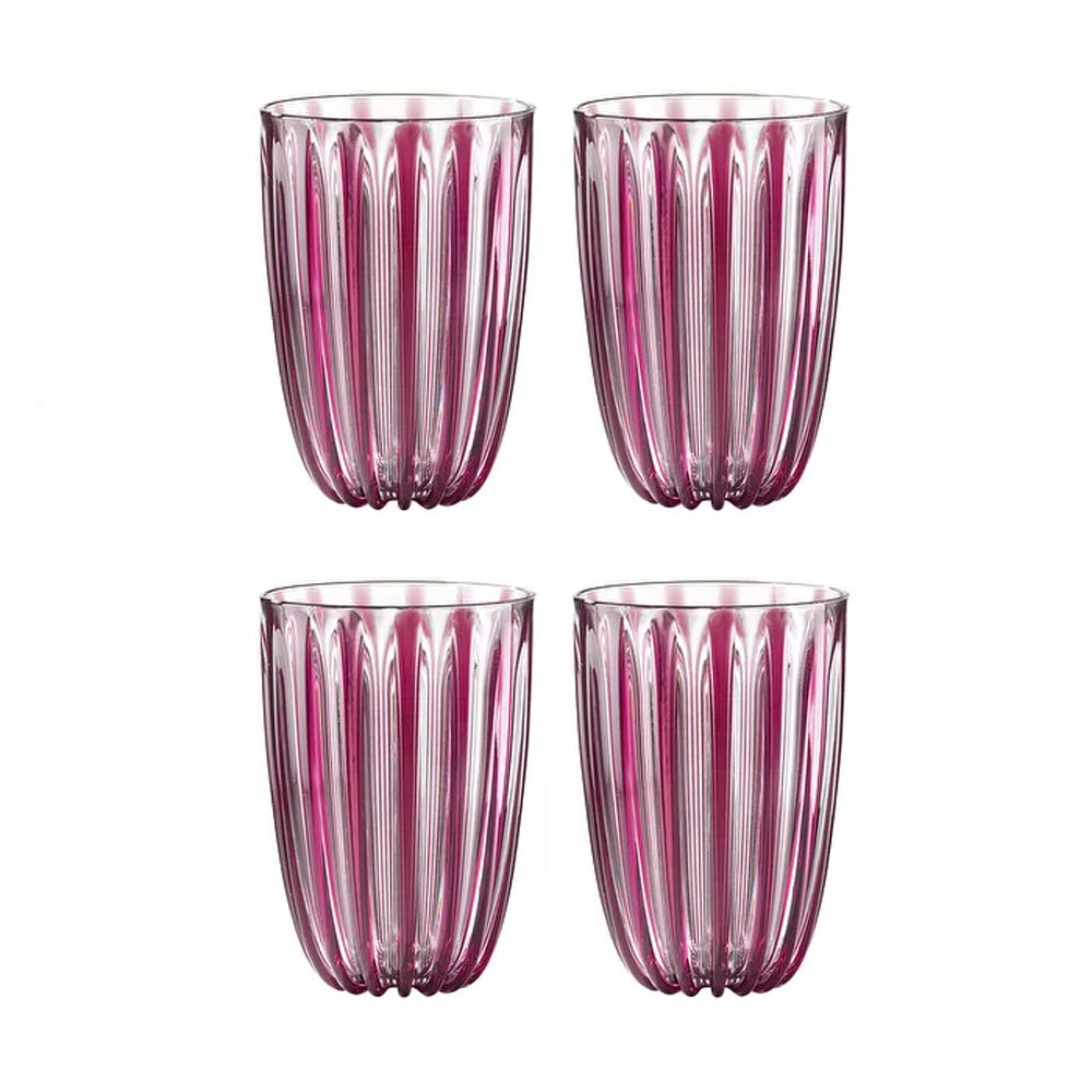 Set 4 Vasos Dolcevita Amatista