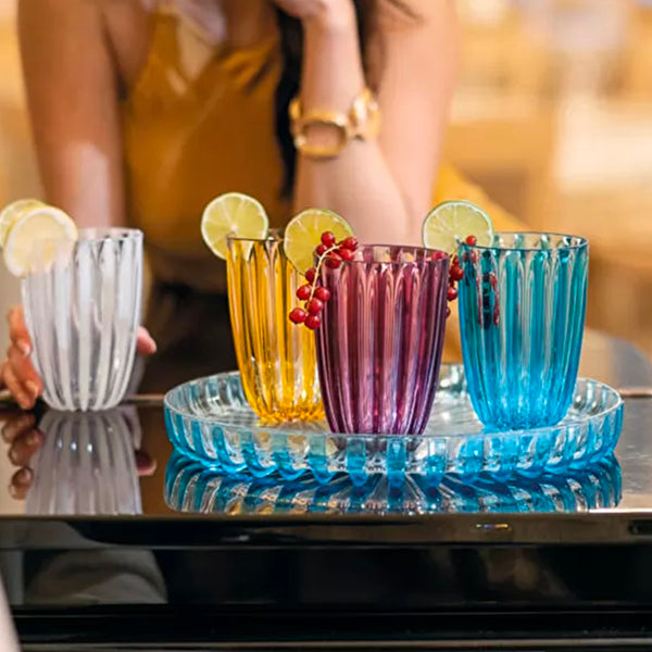 Set 4 Vasos Dolcevita Amatista