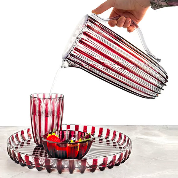 Set 4 Vasos Dolcevita Amatista