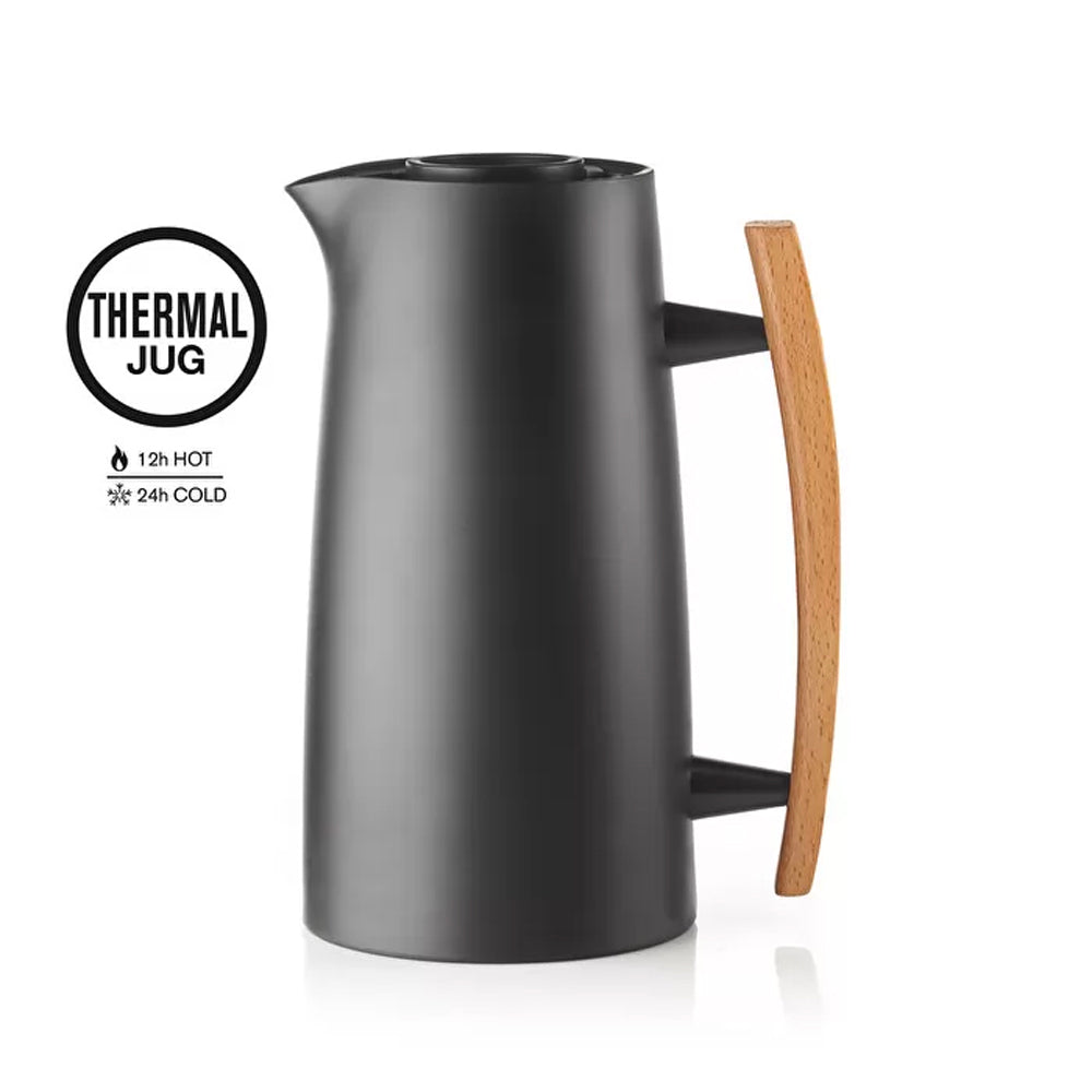 Termo Riviera '63' Negro 1 Lt