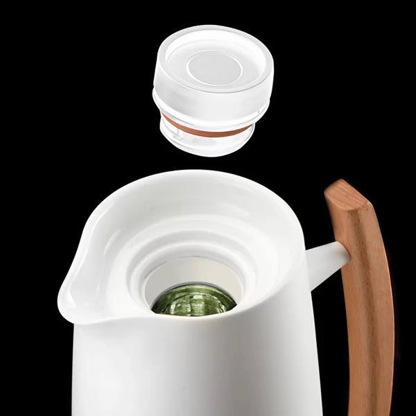 Termo Riviera '63' Blanco 1 Lt