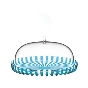 Tortero Dolcevita Turquesa 31cms