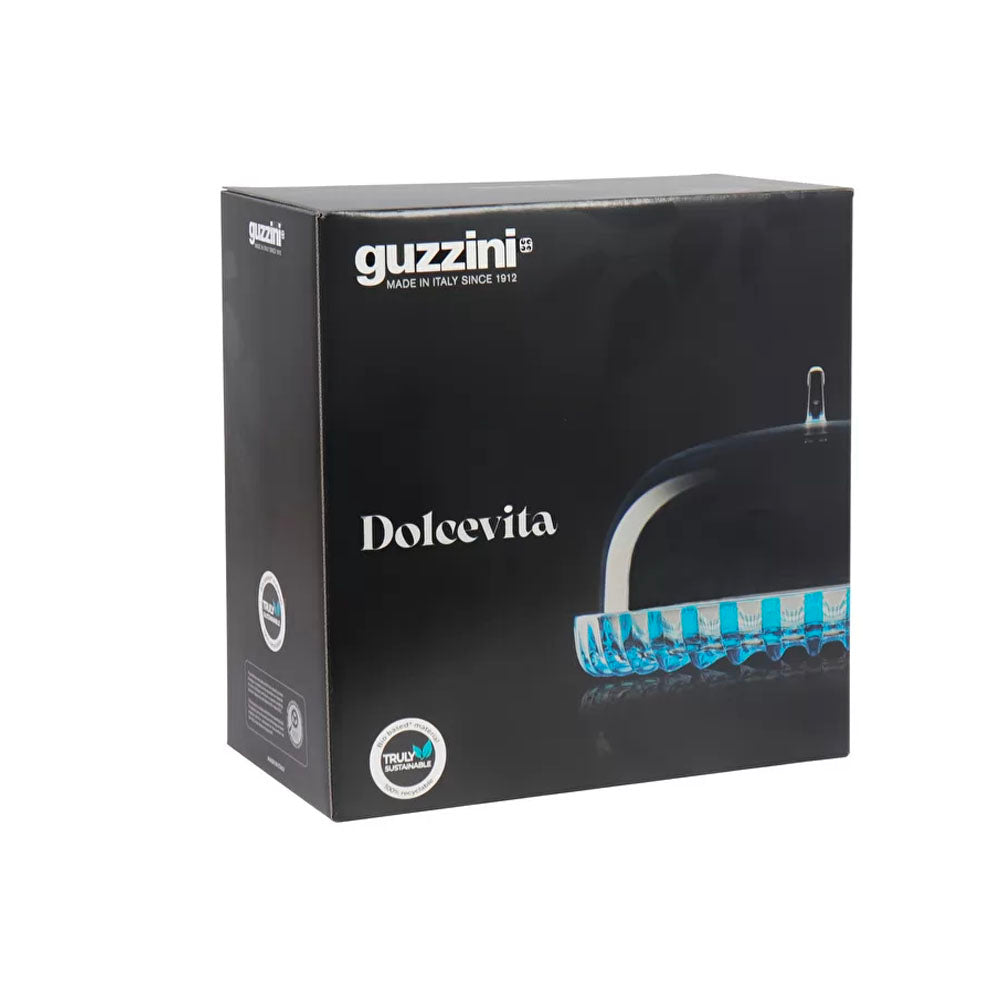 Tortero Dolcevita Turquesa 31cms