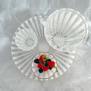 Bandeja Dolcevita Perla 31cms