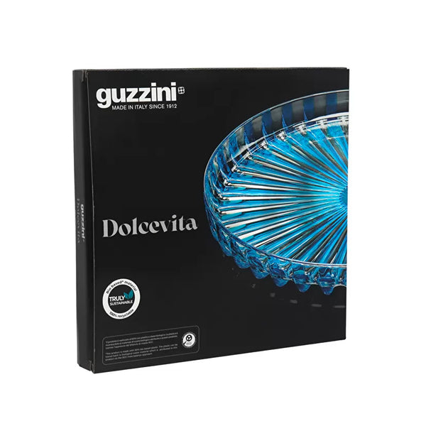 Bandeja Dolcevita Turquesa 31cms