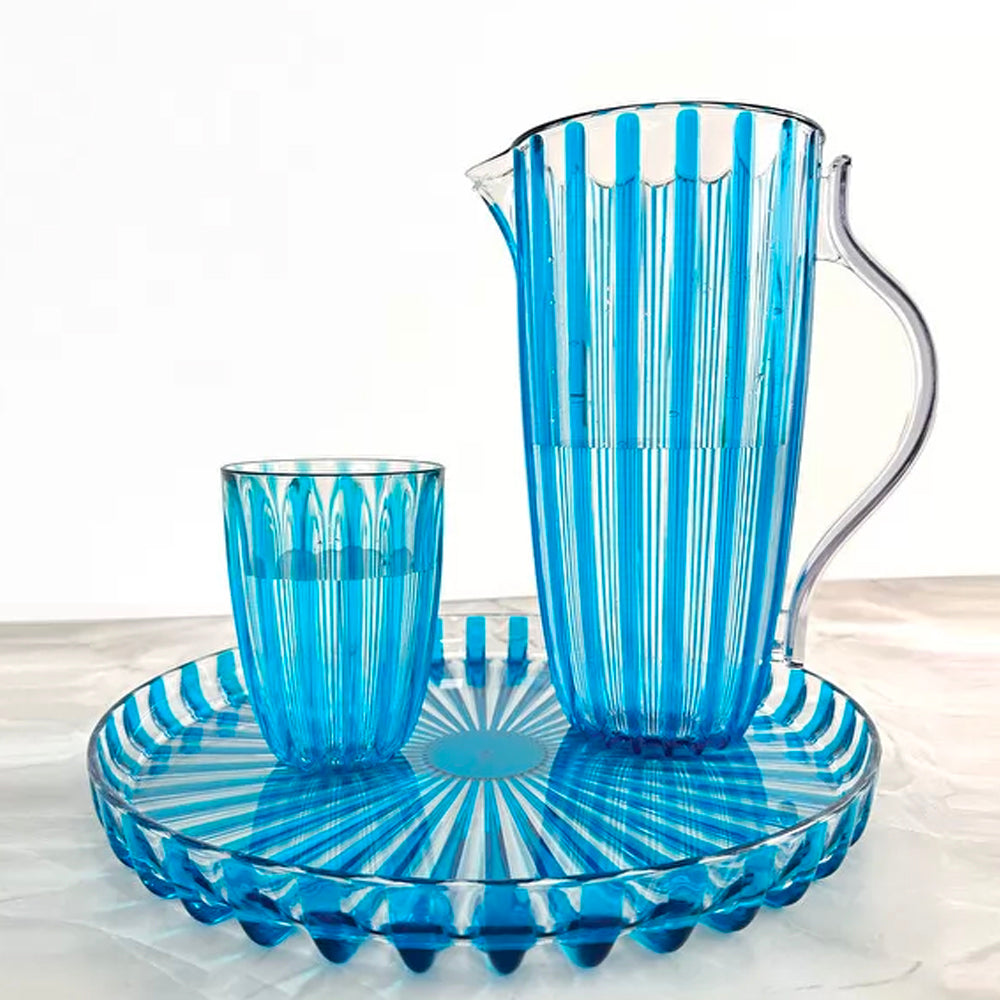 Bandeja Dolcevita Turquesa 31cms
