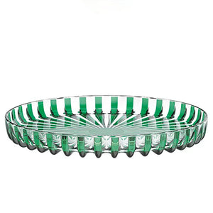 Bandeja Dolcevita Esmeralda 31cms