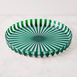 Bandeja Dolcevita Esmeralda 31cms