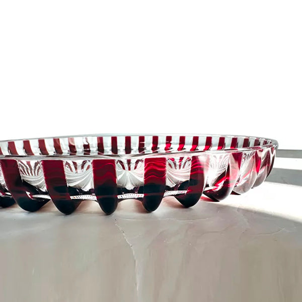 Bandeja Dolcevita Amatista 31cms