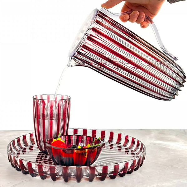 Bandeja Dolcevita Amatista 31cms