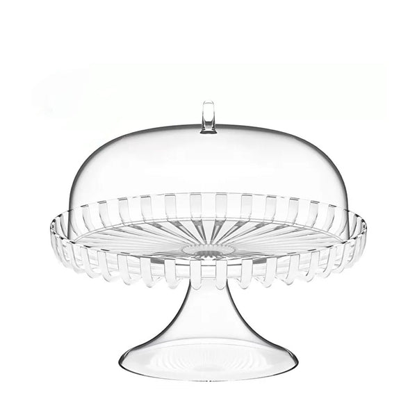 Tortero con Pie Dolcevita Perla 31cms
