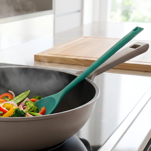 Cuchara de Cocina Verde 38cms