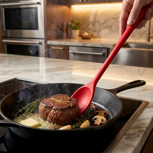 Cuchara de Cocina Rojo 38cms
