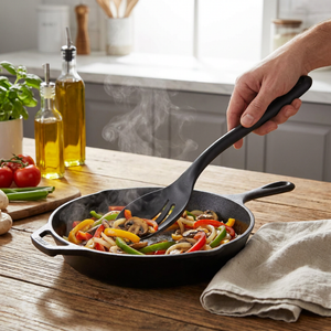 Cuchara de Cocina Ranurada 35cms