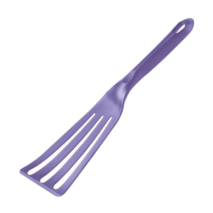 Espátula Ranurada Slim Morado 30cms