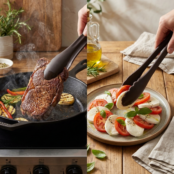 Pinzas de Cocina Profesional 25cms