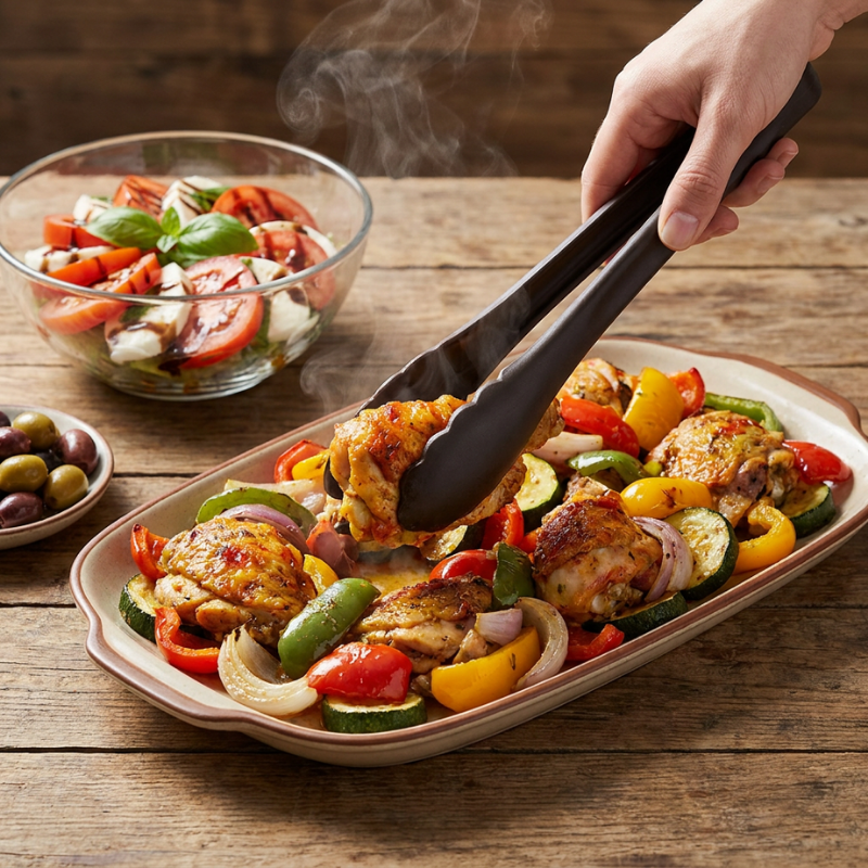Pinzas de Cocina Profesional 25cms