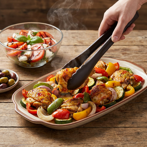 Pinzas de Cocina Profesional 25cms