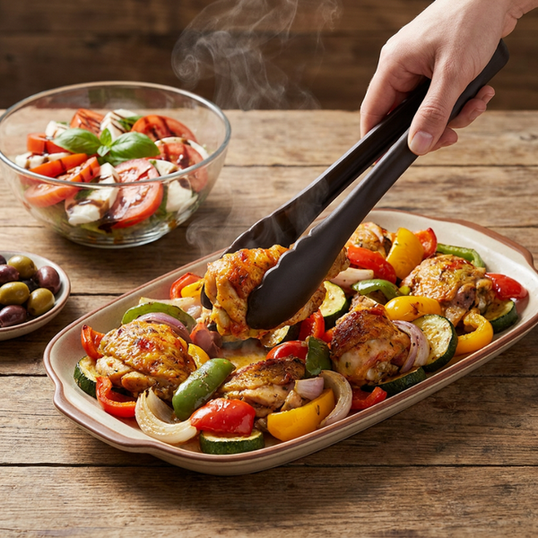 Pinzas de Cocina Profesional 25cms