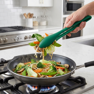 Pinzas de Cocina Verde 25cms