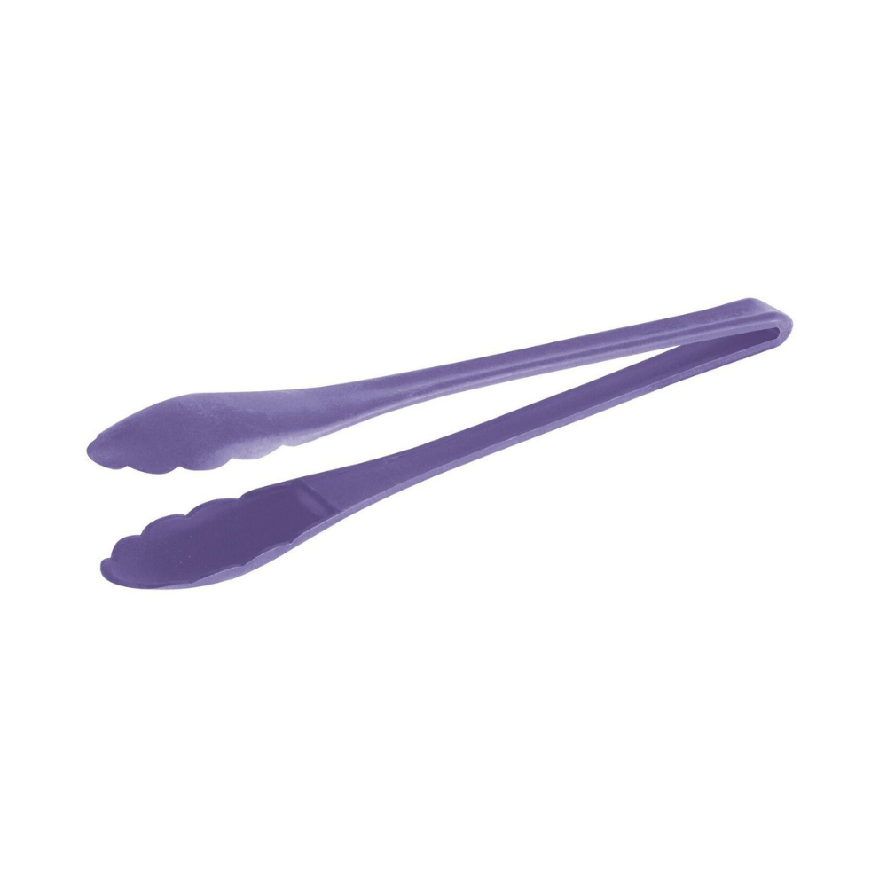 Pinzas de Cocina Morado 25cms