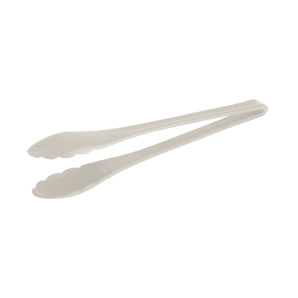 Pinzas de Cocina Blanco 25cms