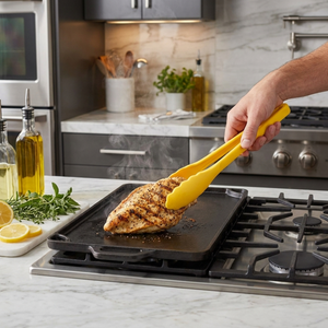 Pinza de Cocina Amarillo 25cms