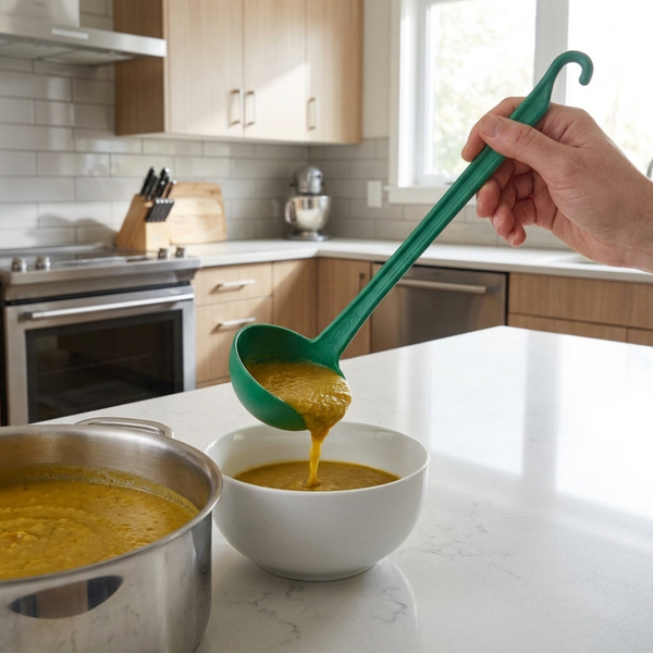 Cucharón Sopa Verde 120ml