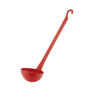 Cucharón Sopa Rojo 120ml