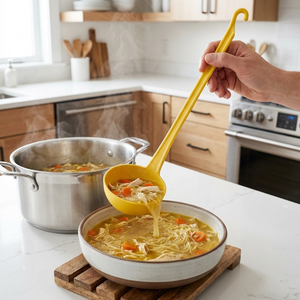 Cucharón Sopa Amarillo 120ml