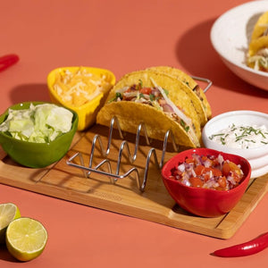 Set 3 Bowls World Foods Fajita