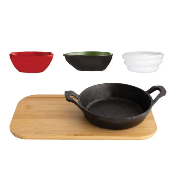 Set World Foods Fajita 5 Pzas