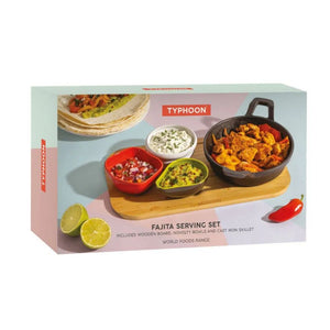 Set World Foods Fajita 5 Pzas
