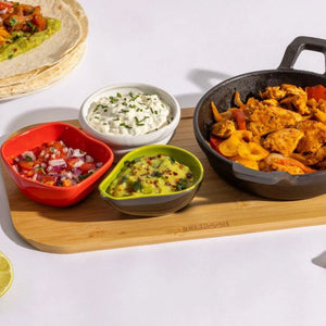 Set World Foods Fajita 5 Pzas
