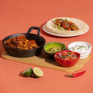 Set World Foods Fajita 5 Pzas