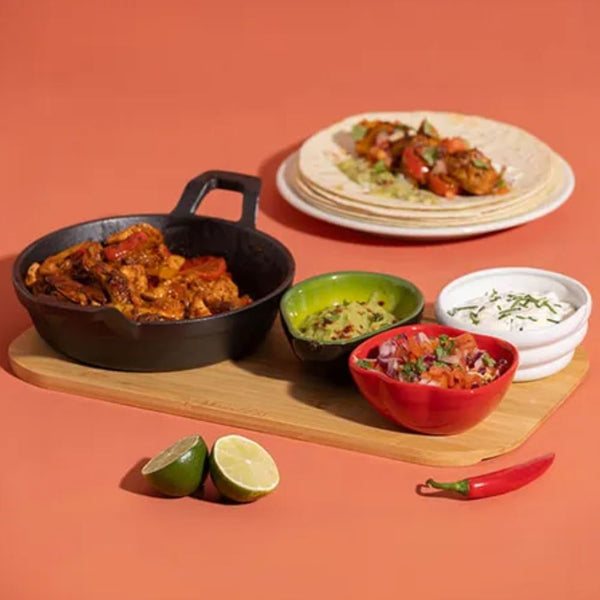 Set World Foods Fajita 5 Pzas