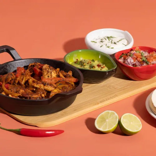 Set World Foods Fajita 5 Pzas