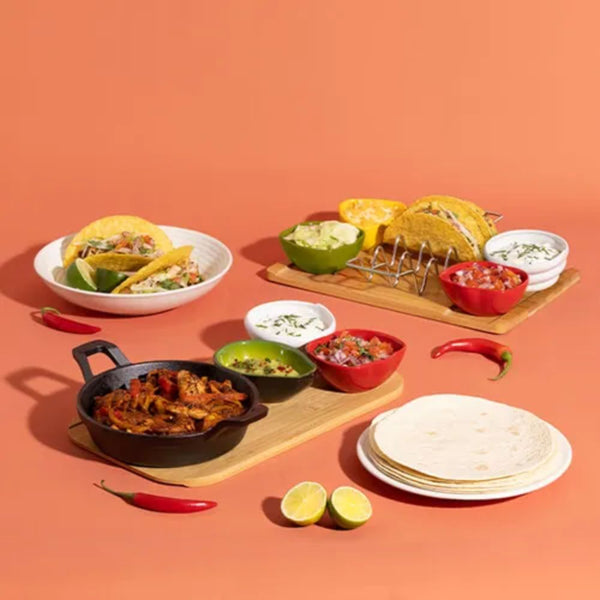 Set World Foods Fajita 5 Pzas