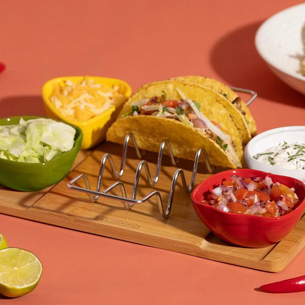 Set World Foods Taco 5 Pzas