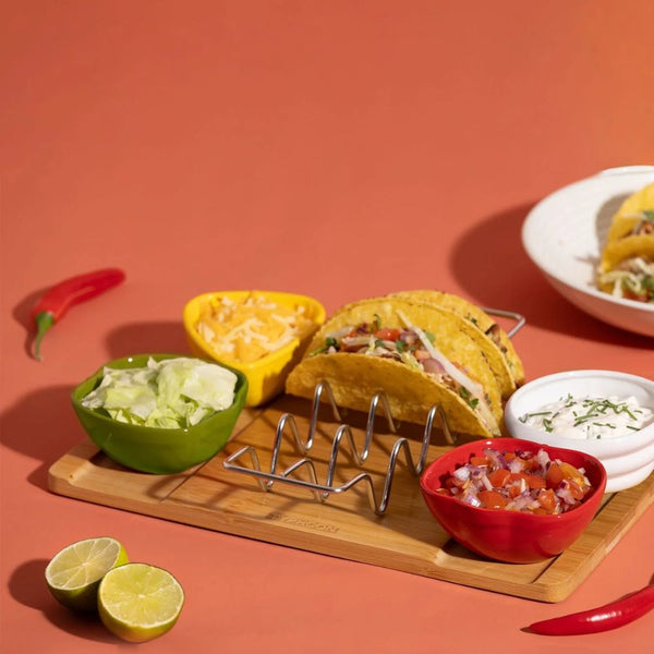 Set World Foods Taco 5 Pzas