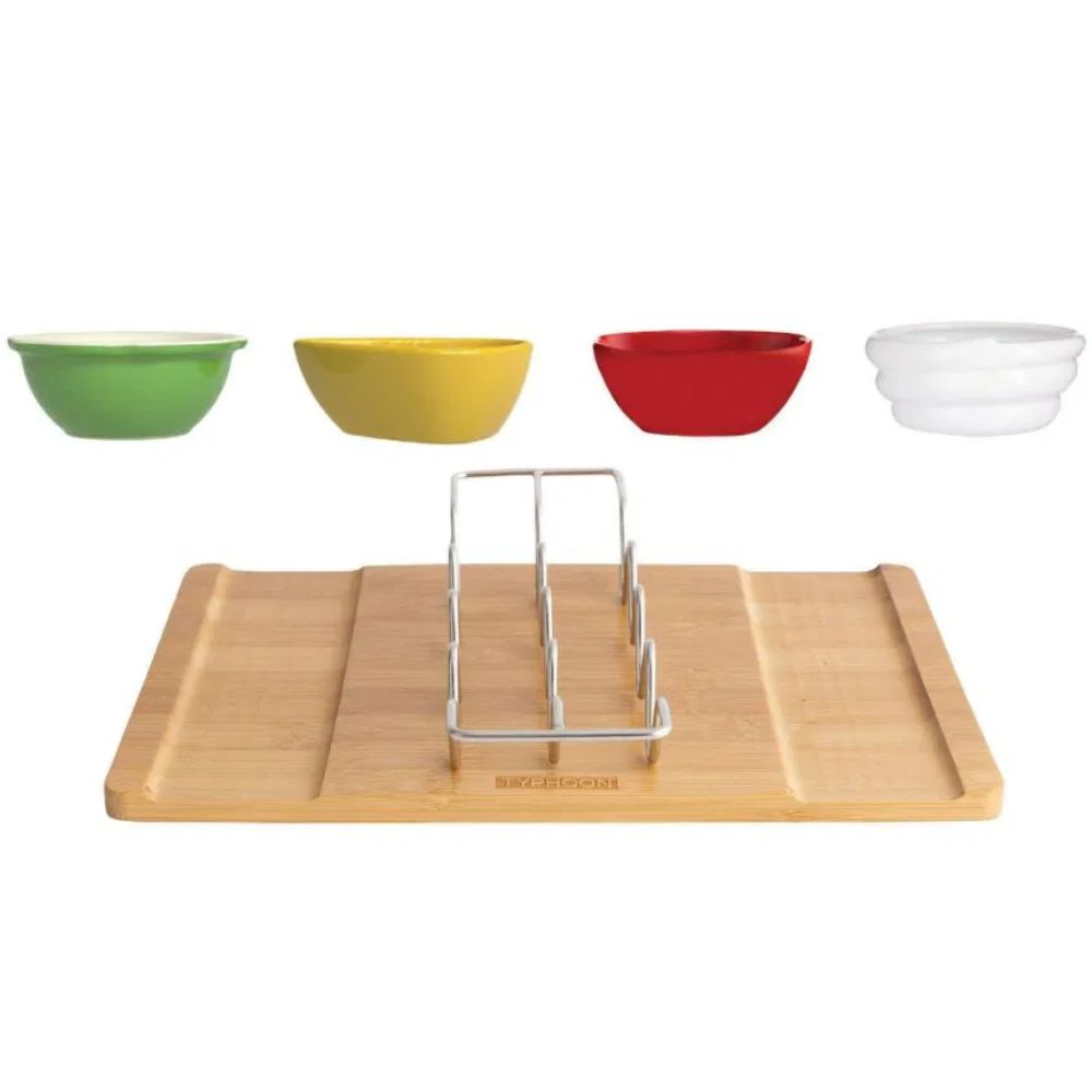 Set World Foods Taco 5 Pzas